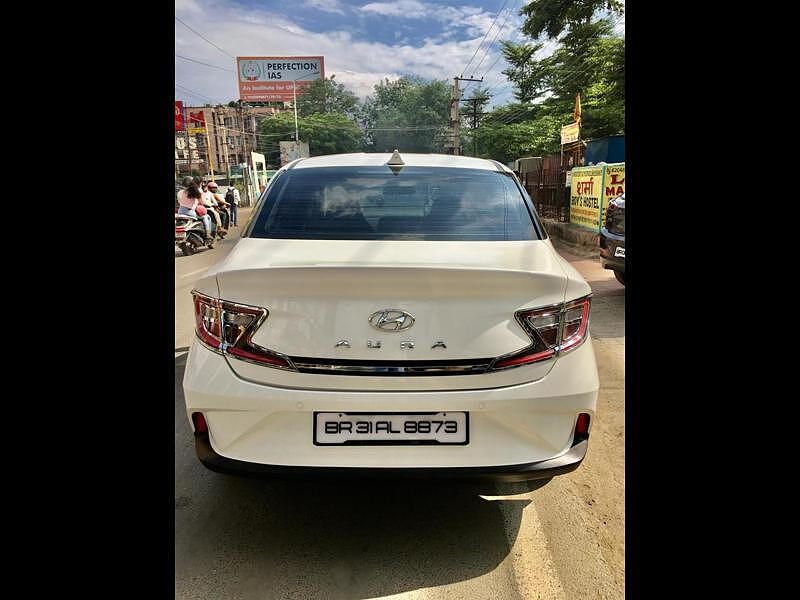 Second Hand Hyundai Aura SX 1.2 (O) Petrol in Patna
