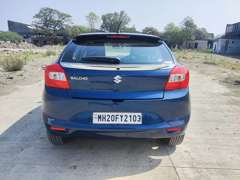 Second Hand Maruti Suzuki Baleno [2015-2019] Zeta 1.2 in Aurangabad