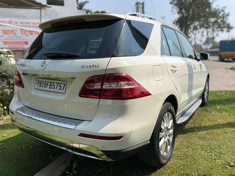 Second Hand Mercedes-Benz M-Class ML 250 CDI in Ludhiana