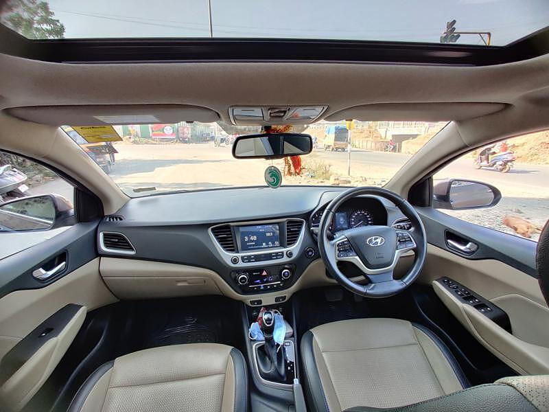 Used Hyundai Verna [2011-2015] Fluidic 1.6 VTVT SX Opt AT in Pune