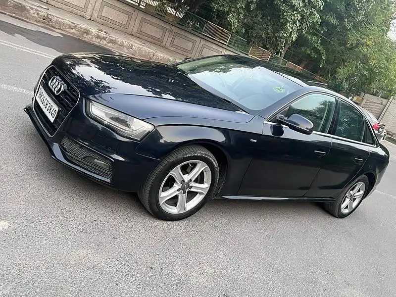 Second Hand Audi A4 [2008-2013] 2.0 TDI Sline in Gurgaon