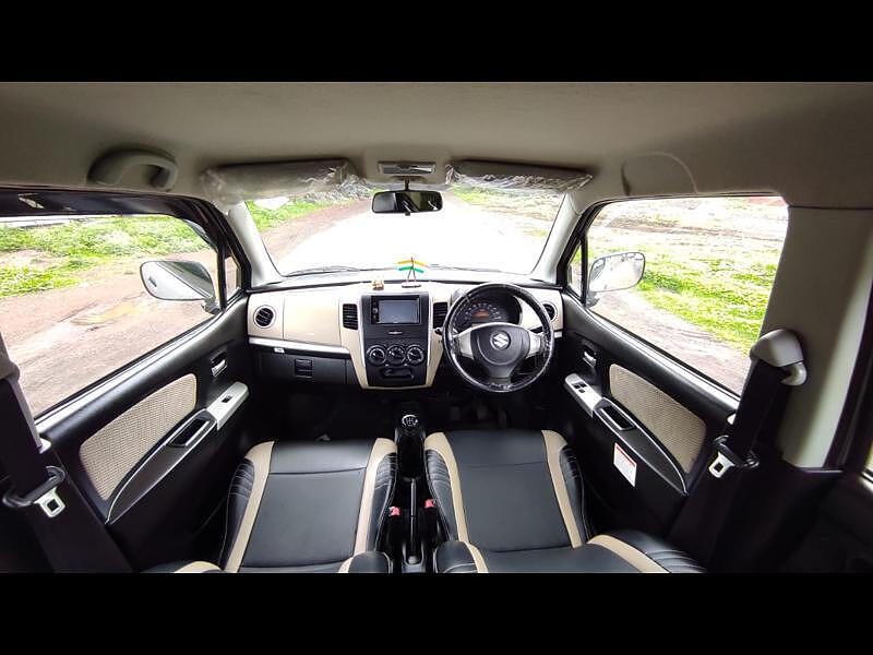 Used Maruti Suzuki Wagon R 1.0 [2014-2019] LXI ABS in Nashik