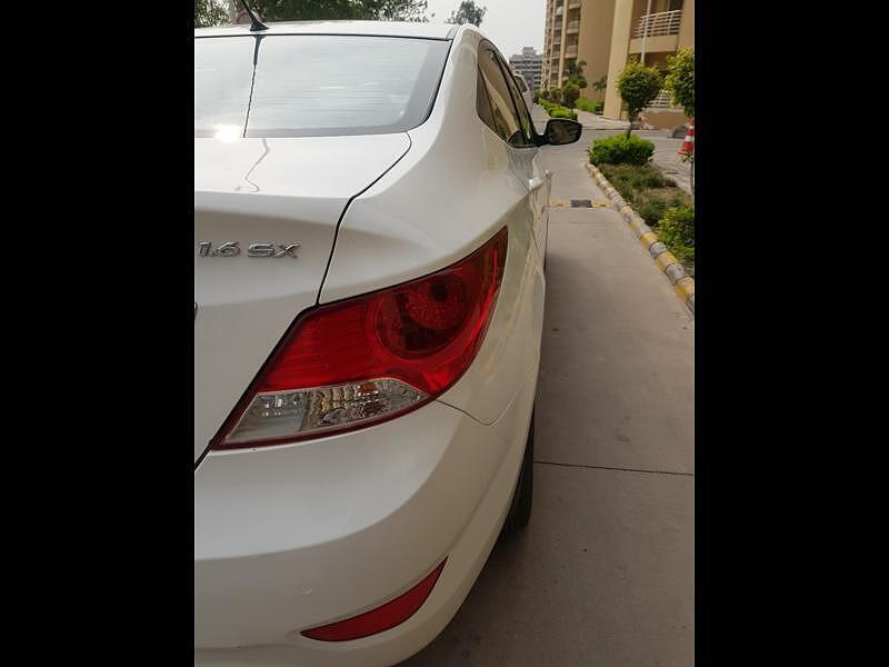 Used Hyundai Verna [2011-2015] Fluidic 1.6 CRDi SX in Zirakpur