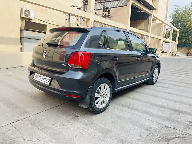 Used Volkswagen Polo [2014-2015] Comfortline 1.5L (D) in Aurangabad