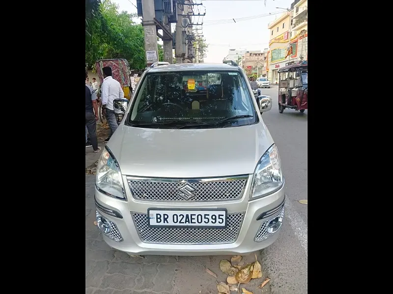 Second Hand Maruti Suzuki Wagon R 1.0 [2014-2019] VXI in Patna