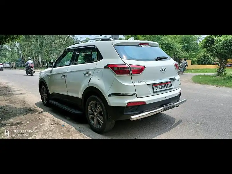 Second Hand Hyundai Creta [2017-2018] SX 1.6 CRDI (O) in Lucknow