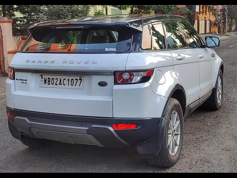 Second Hand Land Rover Range Rover Evoque [2011-2014] Prestige SD4 in Kolkata