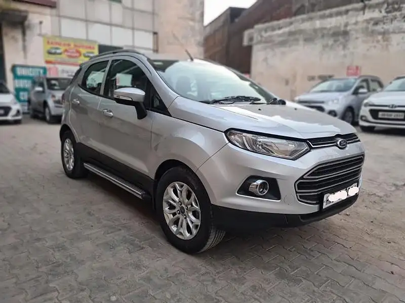Second Hand Ford EcoSport [2013-2015] Titanium 1.5 TDCi in Zirakpur