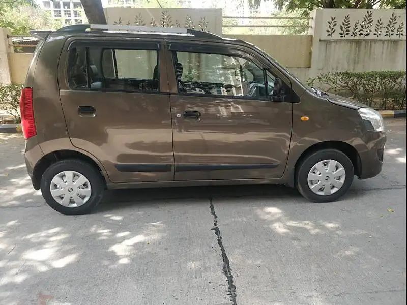 Second Hand Maruti Suzuki Wagon R 1.0 [2014-2019] LXI CNG in Thane