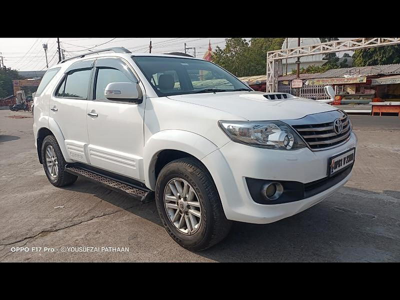 Used Toyota Fortuner [2012-2016] 3.0 4x2 MT in Lucknow