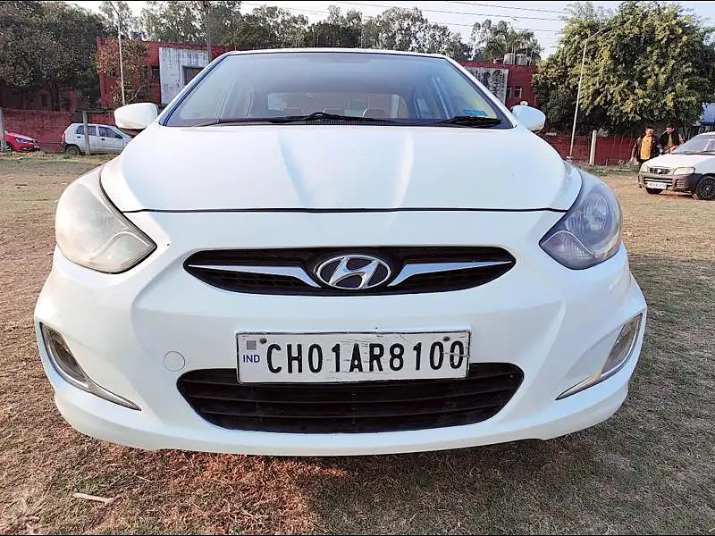 Second Hand Hyundai Verna [2011-2015] Fluidic 1.6 CRDi SX in Chandigarh