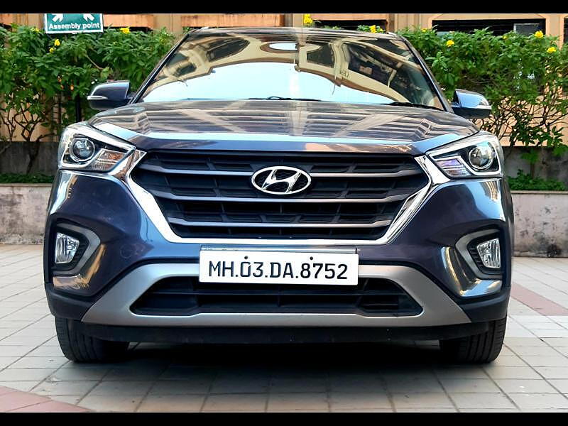 Second Hand Hyundai Creta [2015-2017] 1.6 SX Plus Petrol in Mumbai