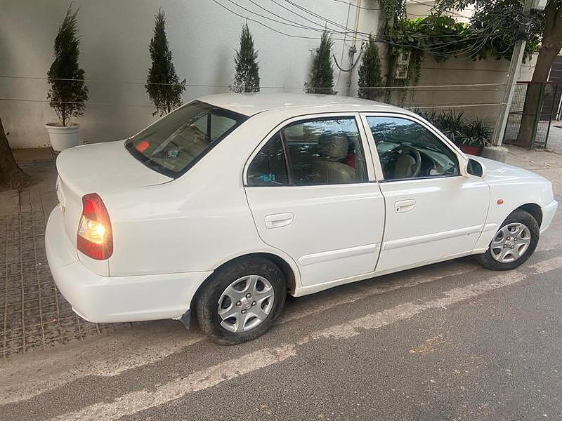 Second Hand Hyundai Accent [2009-2013] CNG in Agra