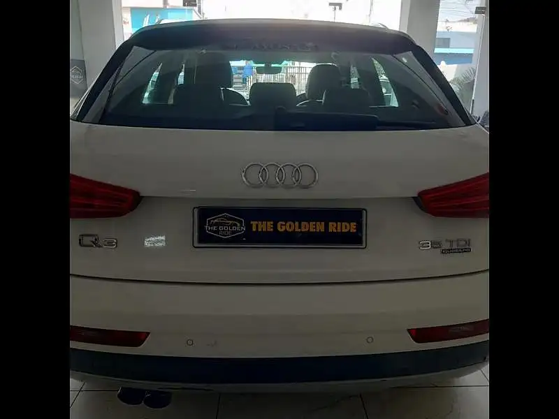 Second Hand Audi Q3 [2012-2015] 35 TDI Premium + Sunroof in Mohali