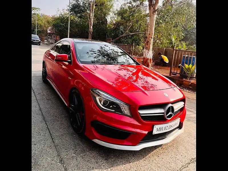 Used Mercedes-Benz CLA 45 AMG 4MATIC [2017-2017] in Mumbai