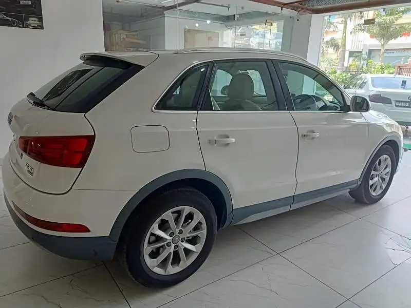 Second Hand Audi Q3 [2012-2015] 35 TDI Premium + Sunroof in Mohali
