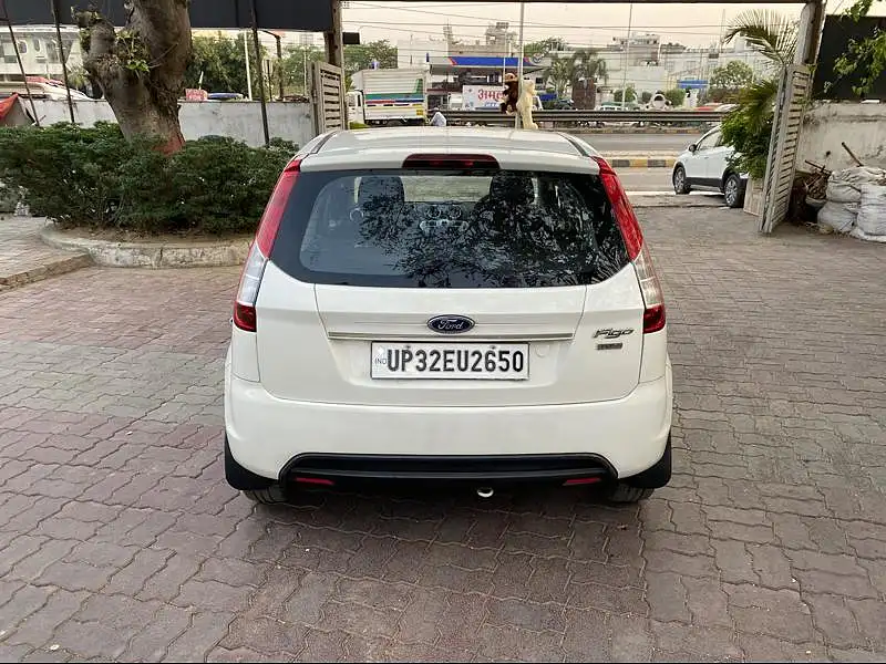 Second Hand Ford Figo [2012-2015] Duratorq Diesel ZXI 1.4 in Lucknow