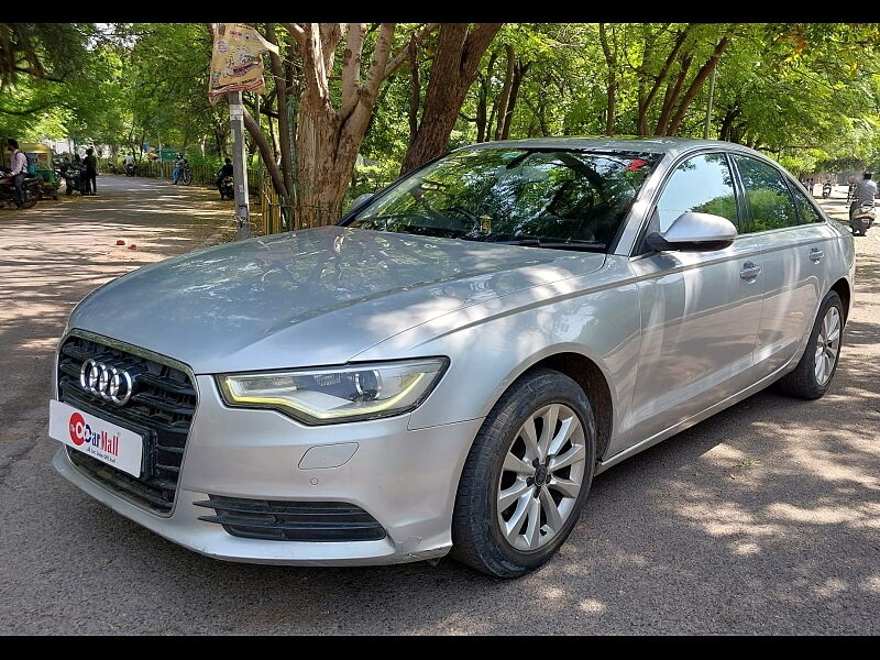 Used Audi A6[2011-2015] 2.0 TDI Premium in Agra