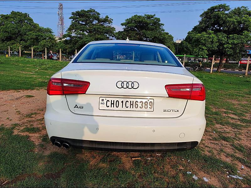 Second Hand Audi A6[2011-2015] 2.0 TDI Premium in Chandigarh