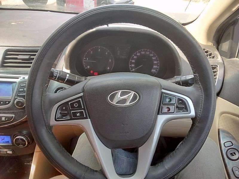 Second Hand Hyundai Verna [2011-2015] Fluidic 1.6 CRDi in Lucknow