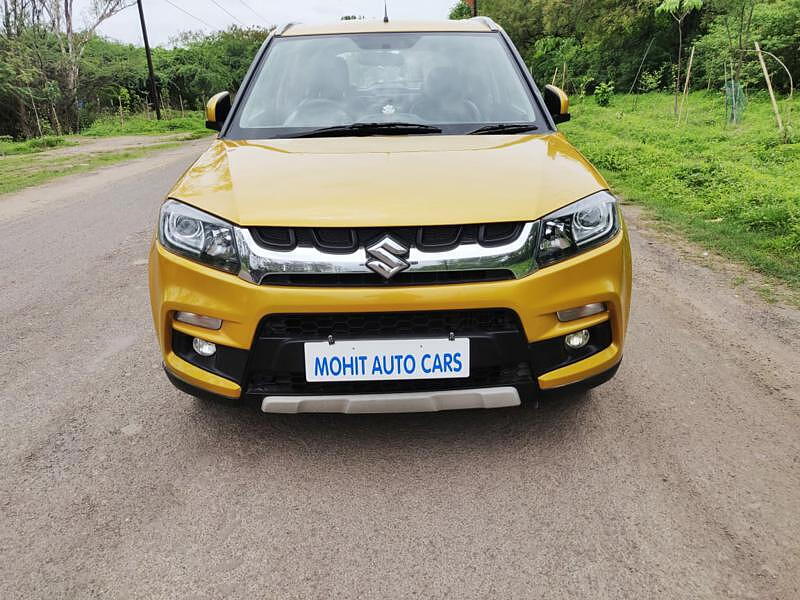 Used Maruti Suzuki Vitara Brezza [2016-2020] ZDi in Aurangabad