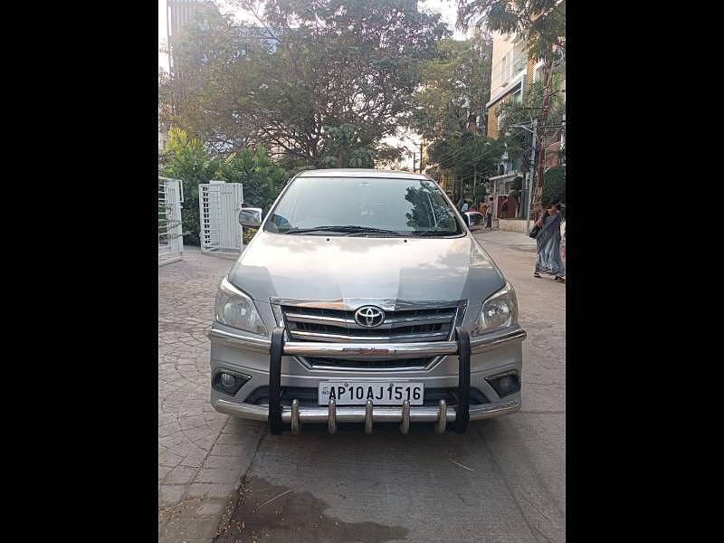 Used 2006 Toyota Innova [2005-2009] 2.5 EV PS 7 STR for sale at Rs. 6,50,000 in Hyderab