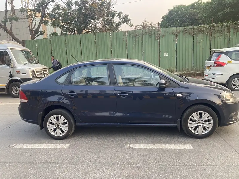 Second Hand Volkswagen Vento [2014-2015] Highline Diesel AT in Mumbai