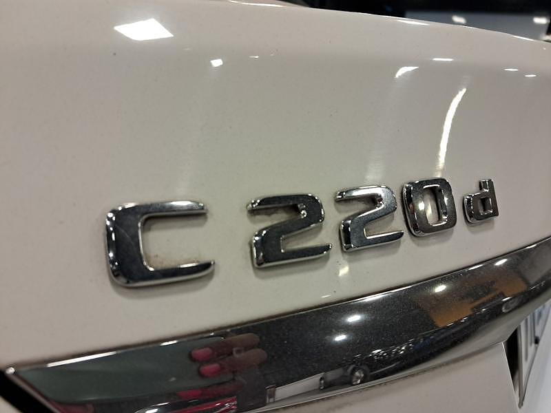 Second Hand Mercedes-Benz C-Class [2014-2018] C 220 CDI Style in Chennai