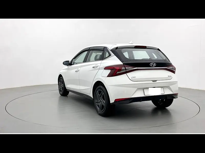Used Hyundai i20 Sportz 1.2 IVT in Hyderabad