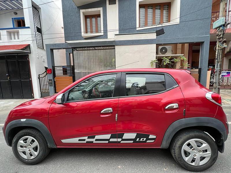 Second Hand Renault Kwid [2015-2019] 1.0 RXT AMT Opt [2016-2019] in Bangalore