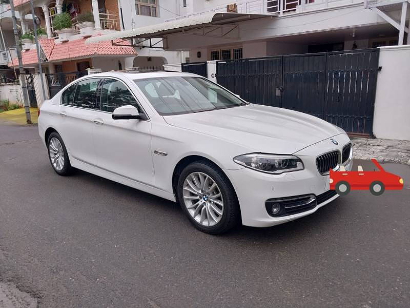 Used 2015 BMW 5 Series [2013-2017] 520d Luxury Line for sale at Rs. 19,90,000 in Coimbato