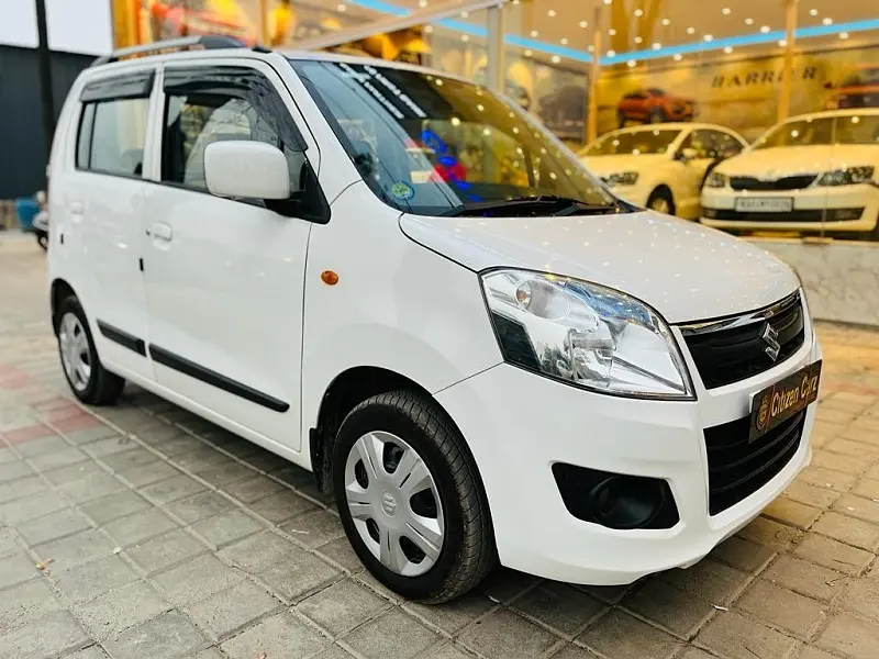 Used Maruti Suzuki Wagon R 1.0 [2014-2019] VXI AMT in Bangalore