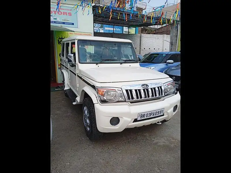 Second Hand Mahindra Bolero [2011-2020] SLE BS IV in Patna