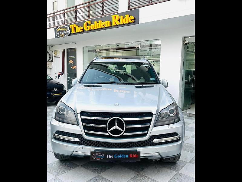Second Hand Mercedes-Benz GL [2010-2013] 350 CDI BlueEFFICIENCY in Mohali