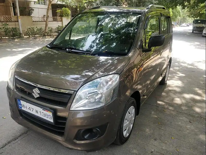 Second Hand Maruti Suzuki Wagon R 1.0 [2014-2019] LXI CNG in Thane