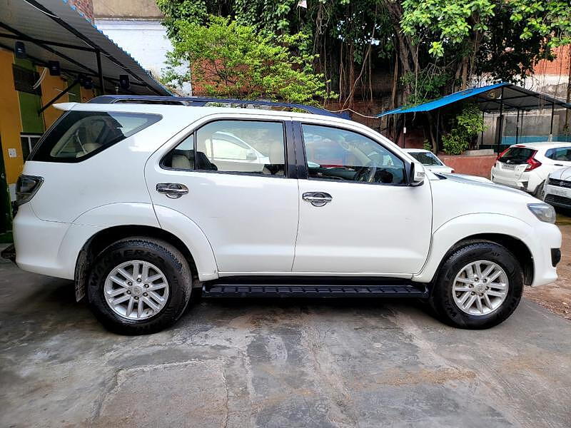 Second Hand Toyota Fortuner [2012-2016] 3.0 4x2 MT in Kanpur