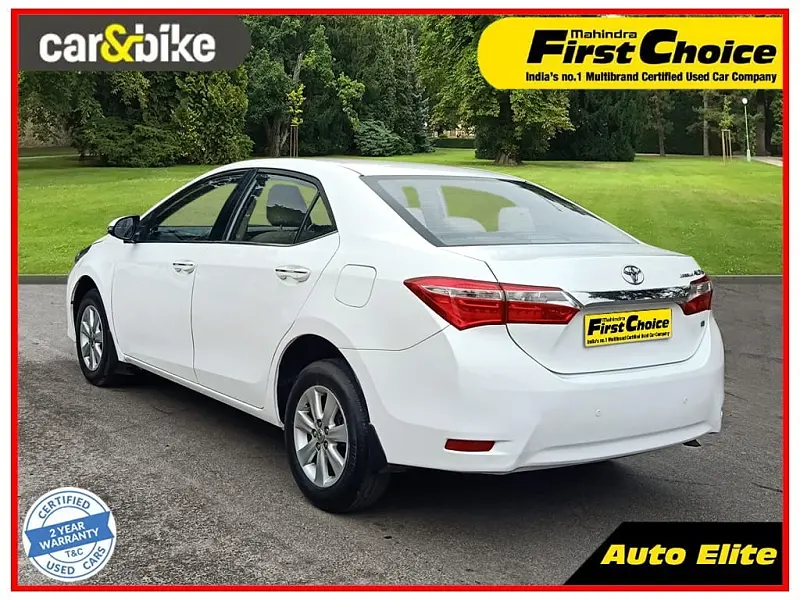 Second Hand Toyota Corolla Altis [2014-2017] G Petrol in Delhi