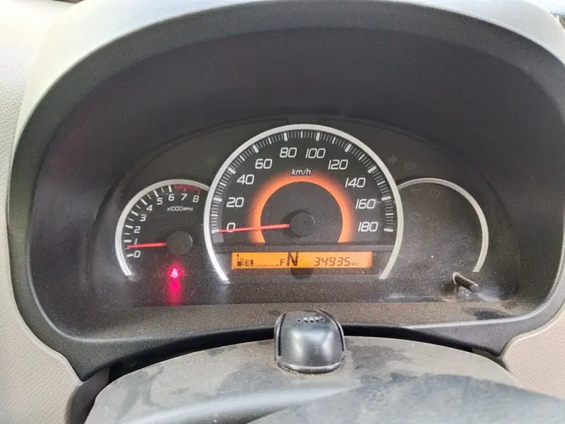 Used Maruti Suzuki Wagon R 1.0 [2014-2019] VXI AMT in Aurangabad