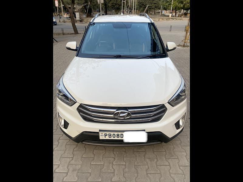 Second Hand Hyundai Creta [2015-2017] 1.6 SX Plus AT in Jalandhar