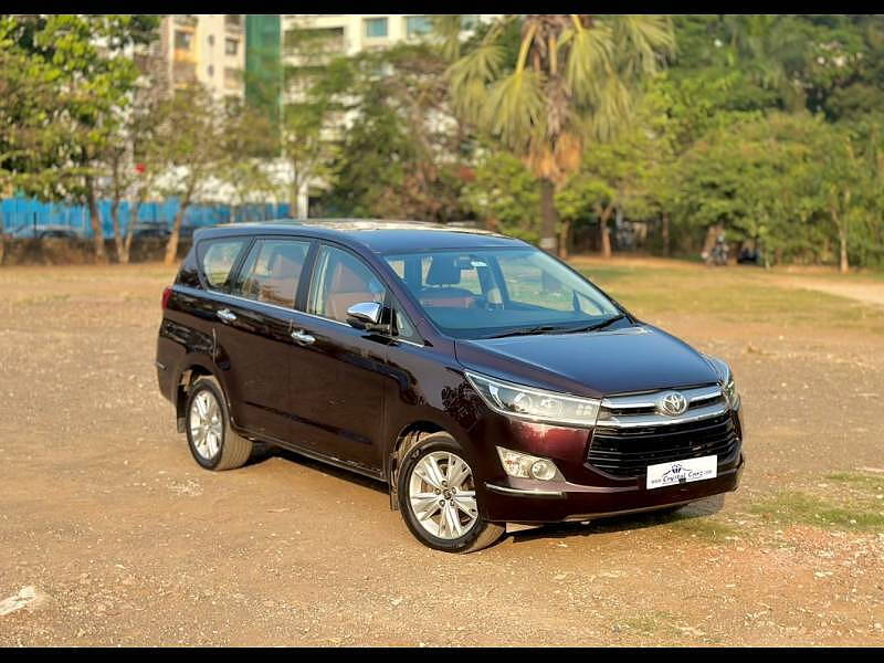 Used 2018 Toyota Innova Crysta [2016-2020] 2.8 ZX AT 7 STR [2016-2020] for sale at Rs. 20,51,111 in Mumbai