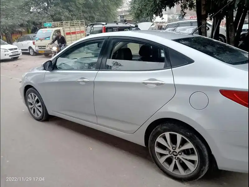 Second Hand Hyundai Verna [2011-2015] Fluidic 1.6 CRDi SX in Lucknow