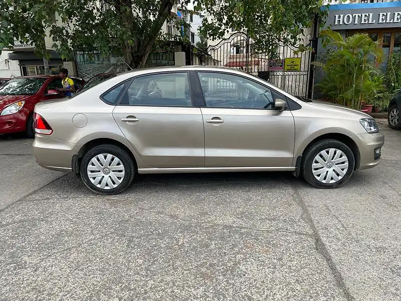 Second Hand Volkswagen Vento [2015-2019] Comfortline 1.2 (P) AT in Mumbai