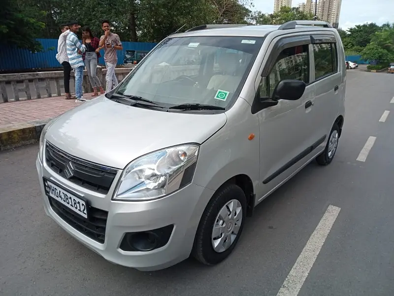 Used Maruti Suzuki Wagon R 1.0 [2014-2019] LXI CNG in Thane
