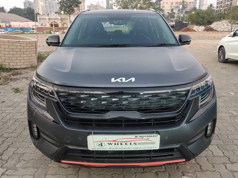 Used 2023 Kia Seltos [2022-2023] X Line 1.5 Diesel AT for sale at Rs. 21,50,000 in Mumbai