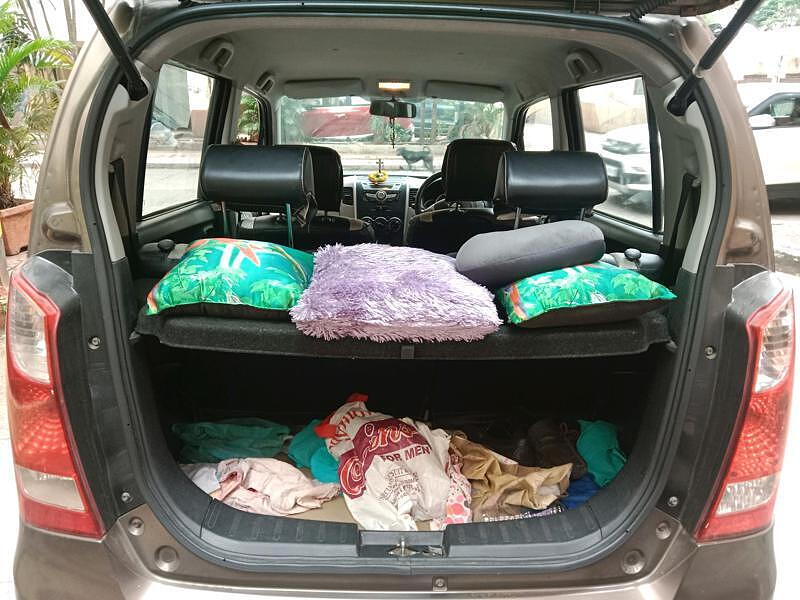 Used Maruti Suzuki Wagon R 1.0 [2014-2019] VXI+ in Mumbai
