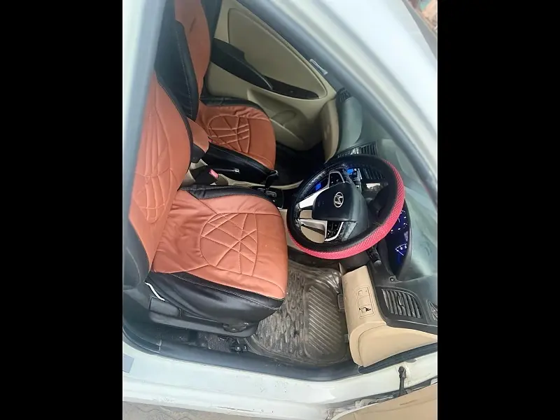 Second Hand Hyundai Verna [2011-2015] Fluidic 1.6 CRDi SX Opt AT in Kanpur