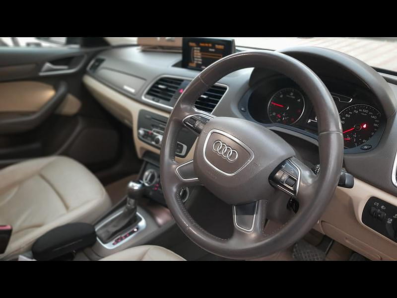 Second Hand Audi Q3 [2012-2015] 2.0 TDI quattro Premium in Chandigarh