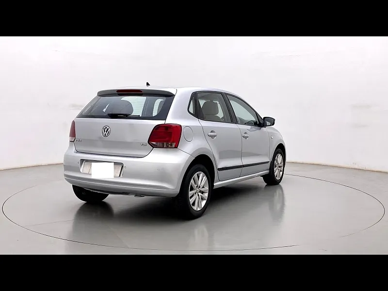 Used Volkswagen Polo [2012-2014] Highline1.2L (D) in Bangalore