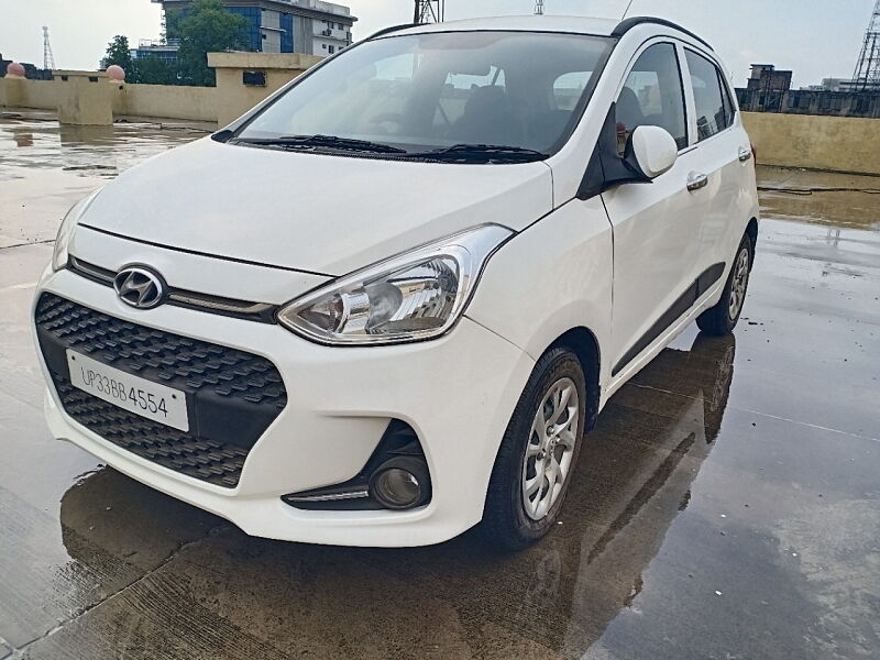 Used Hyundai Grand i10 Sportz (O) 1.2 Kappa VTVT [2017-2018] in Lucknow