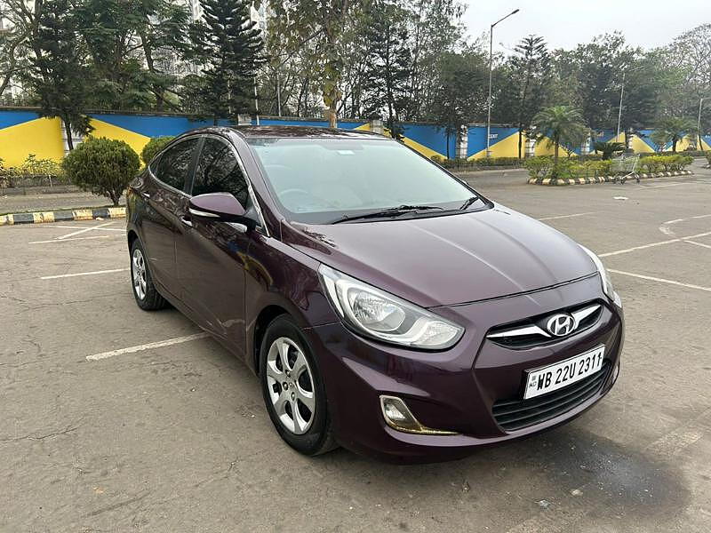 Second Hand Hyundai Verna [2011-2015] Fluidic 1.4 CRDi in Kolkata